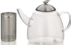 Kela Theepot Aurora met Filter Transparant