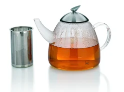 Kela Theepot Aurora met Filter Transparant