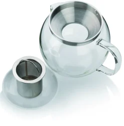 Kela Theepot Cylon met Filter Transparant 1,2L Online
