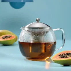 Kela Theepot Cylon met Filter Transparant 1,2L Online