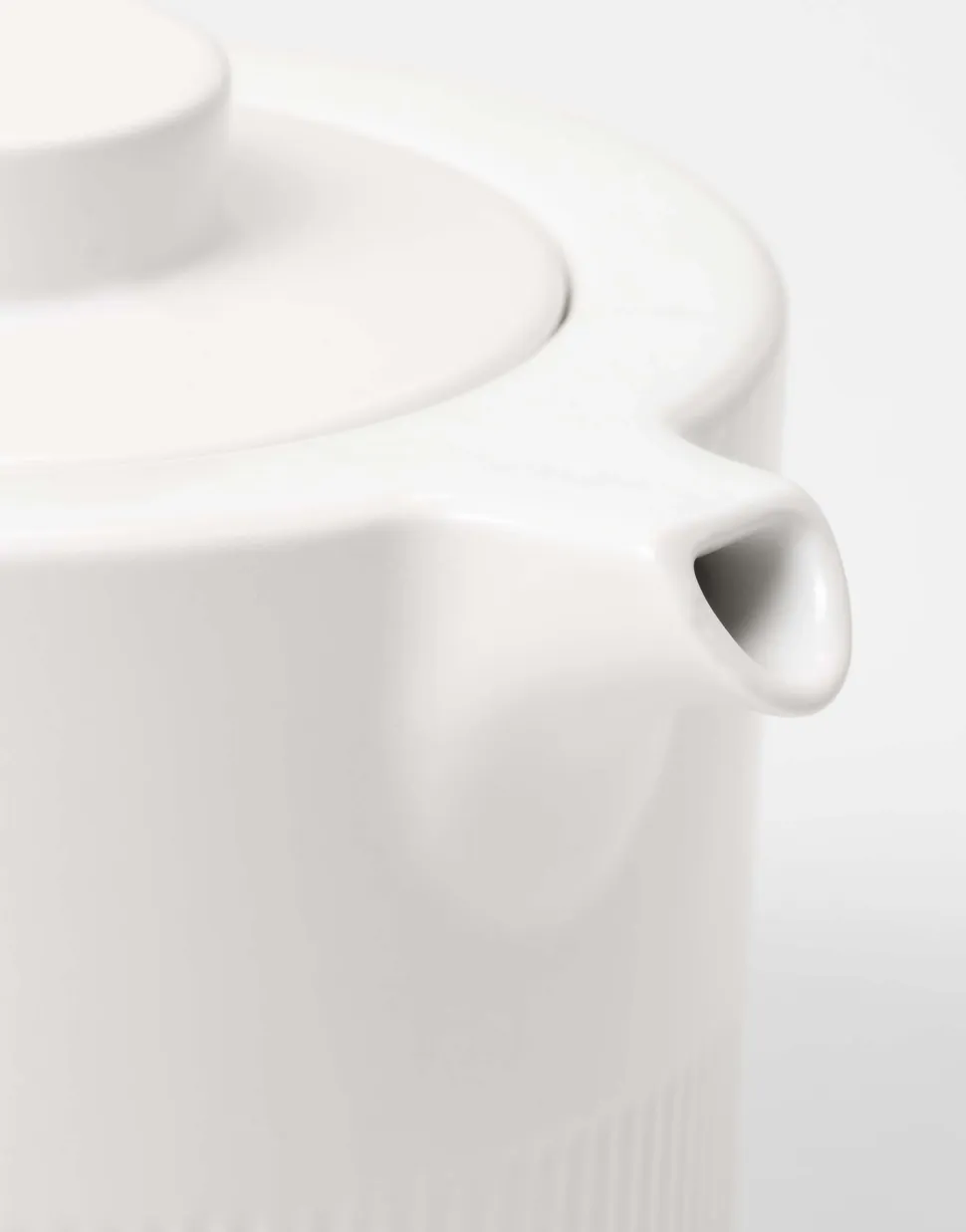 Theepot Marc O'Polo Moments Chalk White 1L
