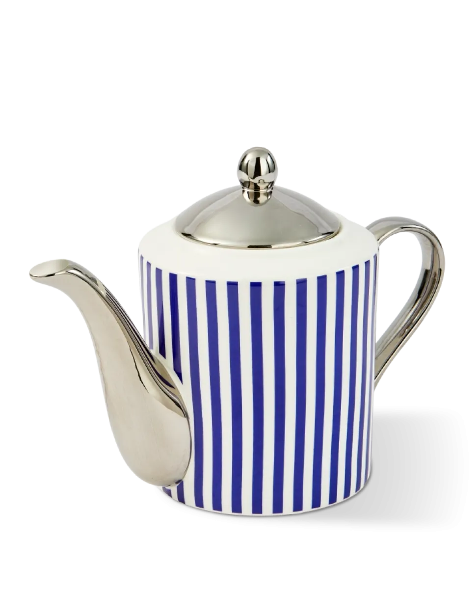 Theepot POLSPOTTEN Aunty Stripes