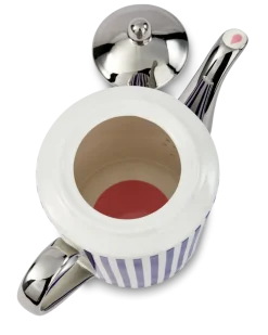 Theepot POLSPOTTEN Aunty Stripes