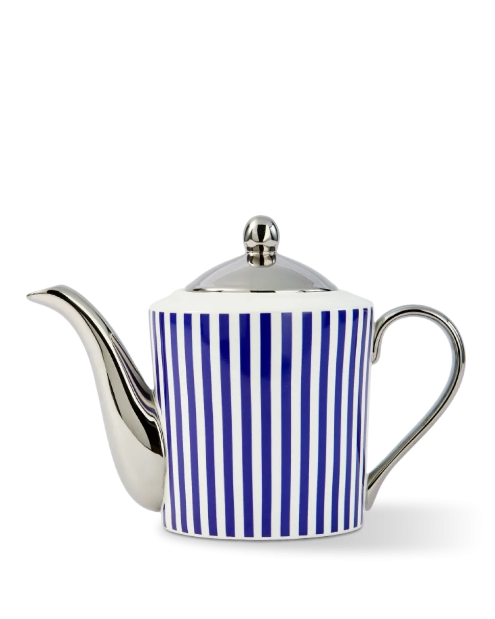 Theepot POLSPOTTEN Aunty Stripes