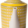 POLSPOTTEN Theepot Chess Yellow Sale