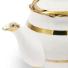 POLSPOTTEN Theepot Golden Finds White Online