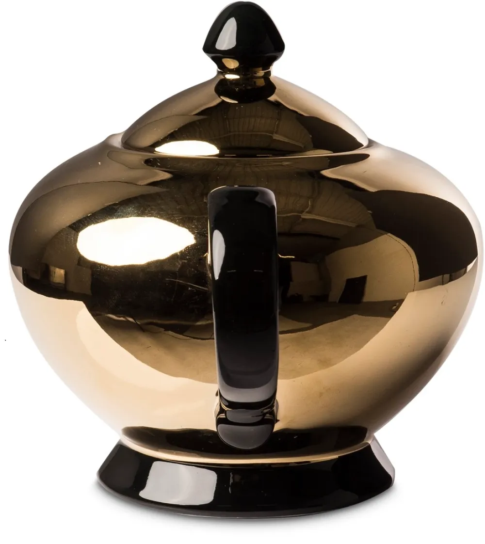POLSPOTTEN Theepot Legacy Gold Hot