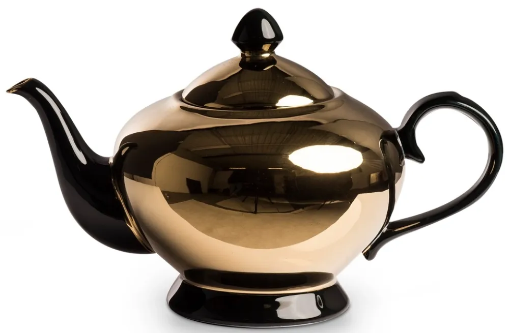 POLSPOTTEN Theepot Legacy Gold Hot