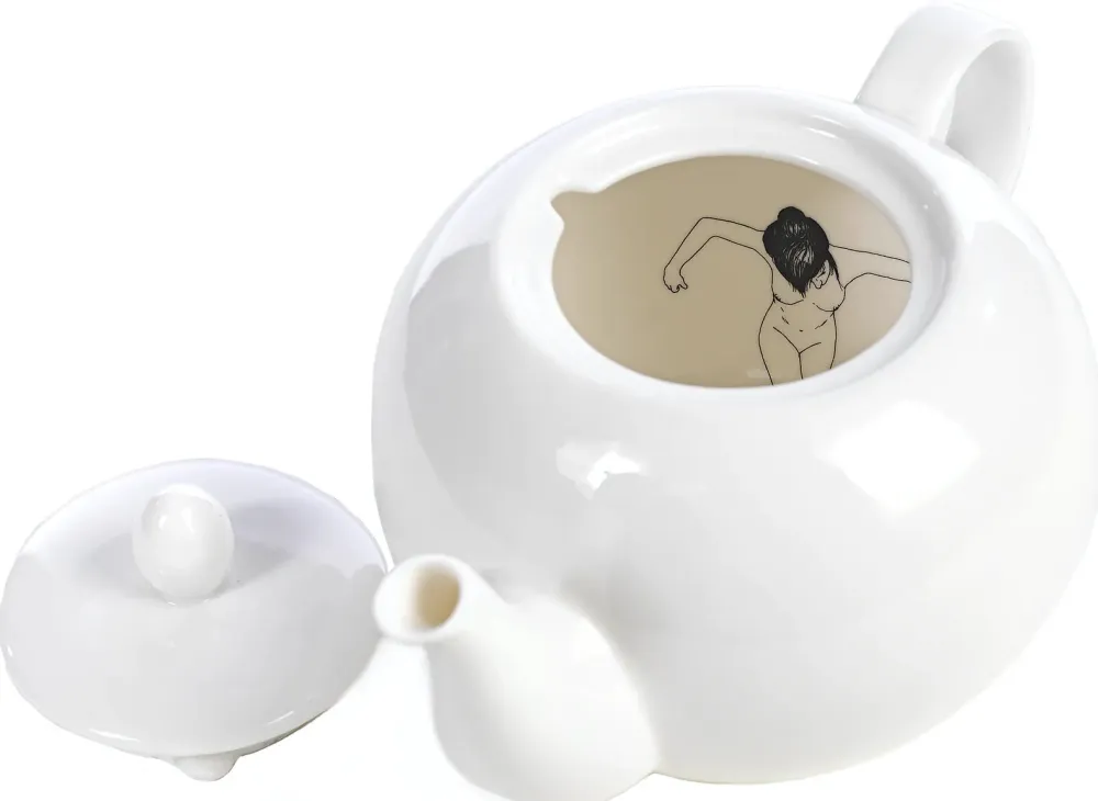 POLSPOTTEN Theepot Undressed 1100 ml Sale
