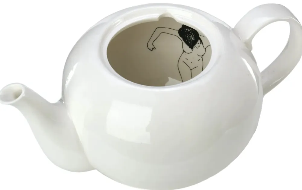 POLSPOTTEN Theepot Undressed 1100 ml Sale