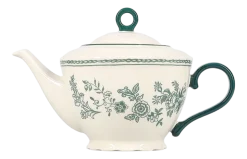 Theepot Salt & Pepper Cyril Green Ivory / Green 920 ml