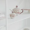 Salt & Pepper Theepot Cyril Ivory / Burgundy 920 ml Hot