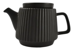 Theepot Salt & Pepper Hi!Tea Black 640 ml