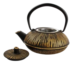 Theepot Salt & Pepper My Tea Gold / Black 500 ml