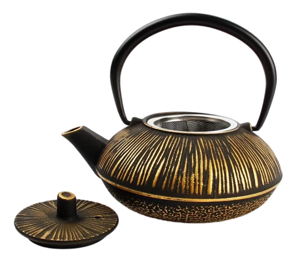 Theepot Salt & Pepper My Tea Gold / Black 500 ml