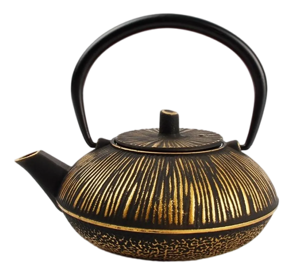 Theepot Salt & Pepper My Tea Gold / Black 500 ml