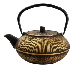 Salt & Pepper Theepot My Tea Gold / Black 800 ml New