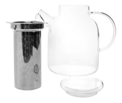 Salt & Pepper Theepot Paris Transparent 1,5 L Best