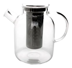Salt & Pepper Theepot Paris Transparent 1,5 L Best