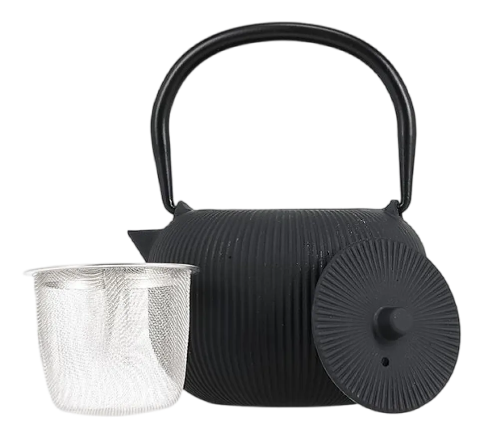 Theepot Salt & Pepper Sencha Black 350 ml