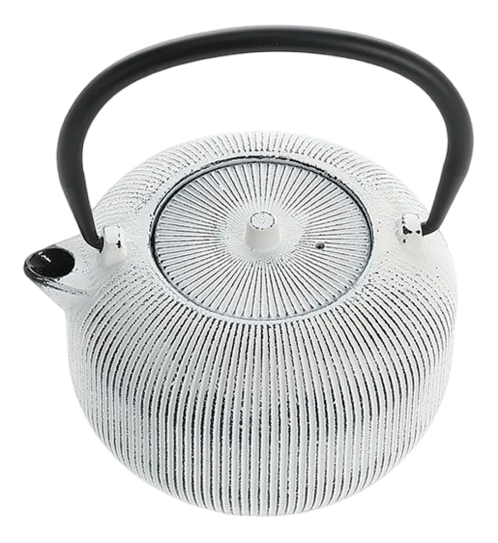 Salt & Pepper Theepot Sencha White / Black 700 ml