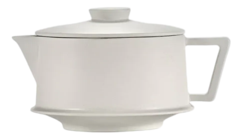 Theepot Serax Alabaster Dune White L 900 ml