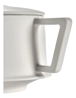 Theepot Serax Alabaster Dune White L 900 ml