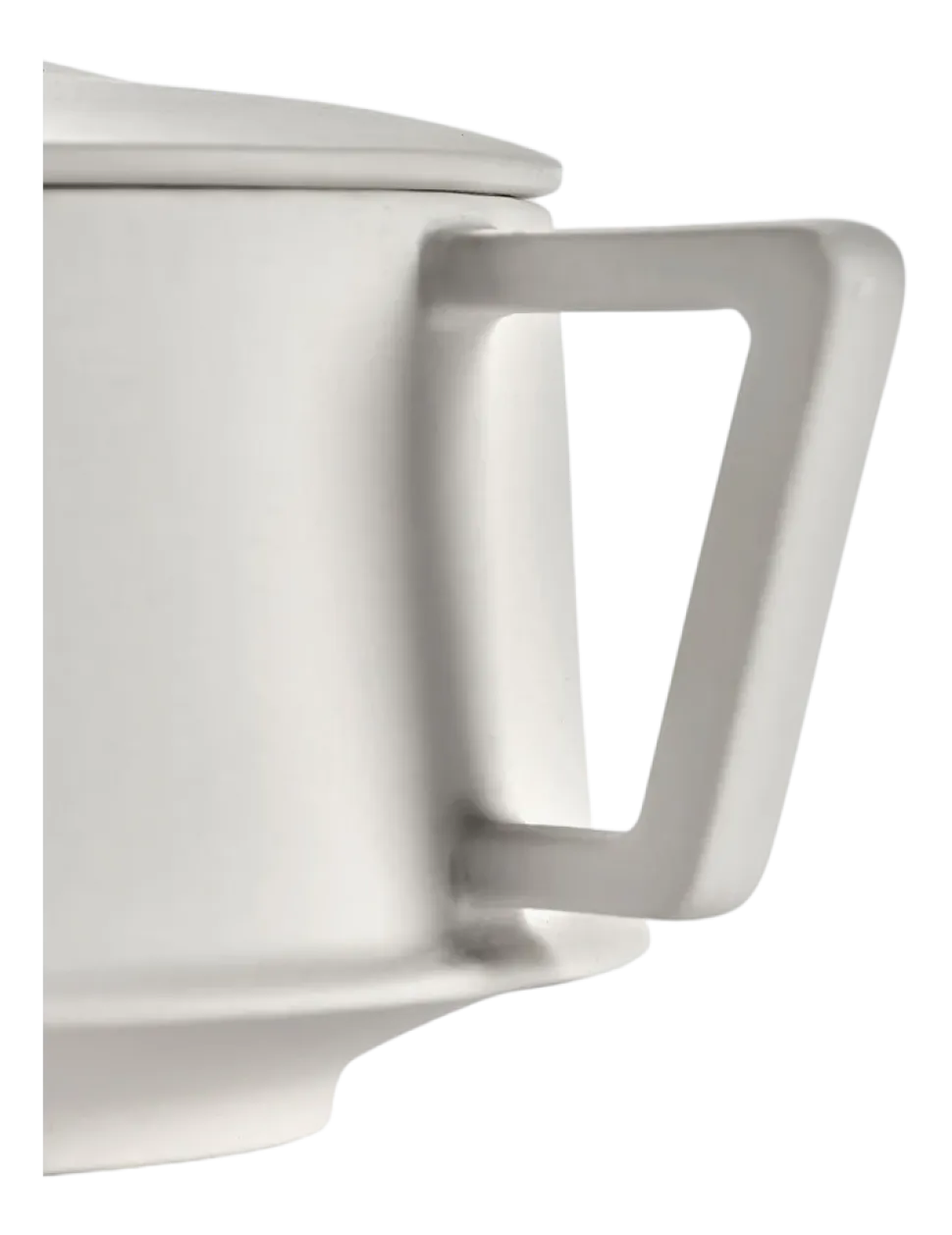 Theepot Serax Alabaster Dune White L 900 ml