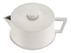 Theepot Serax Alabaster Dune White L 900 ml