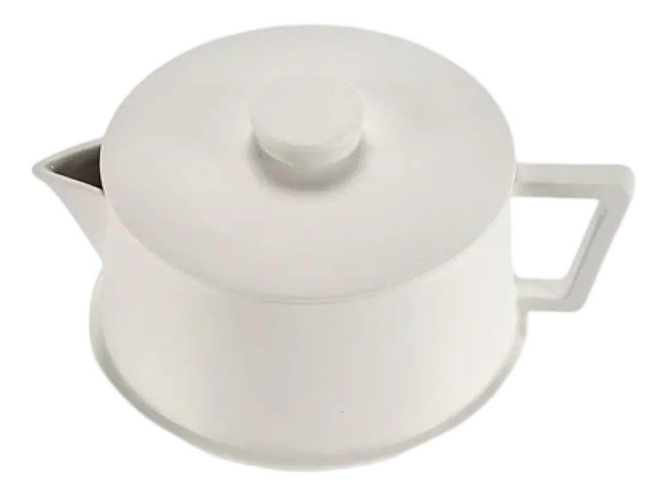 Theepot Serax Alabaster Dune White L 900 ml
