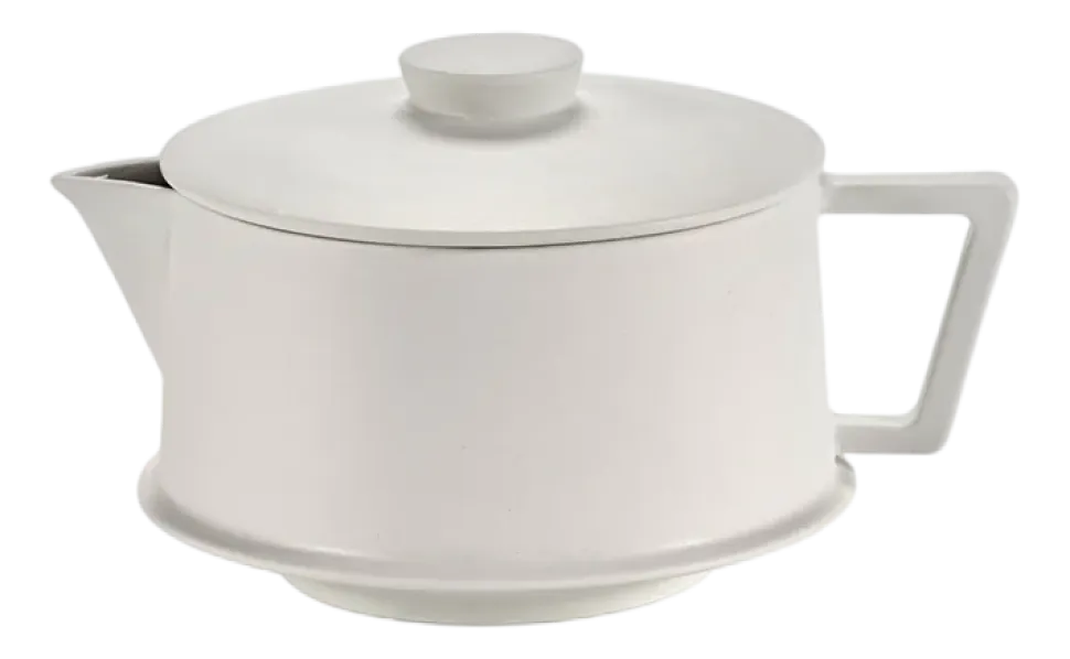 Theepot Serax Alabaster Dune White L 900 ml