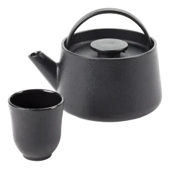Theepot Serax M Black Inku Black 800 ml