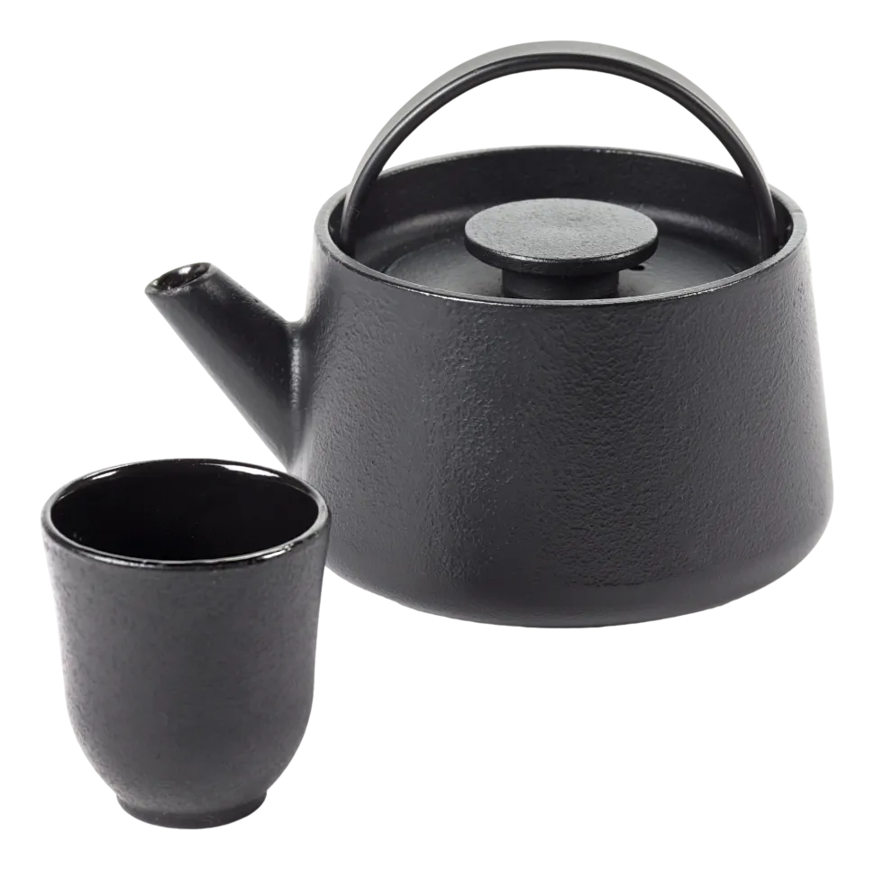 Theepot Serax M Black Inku Black 800 ml