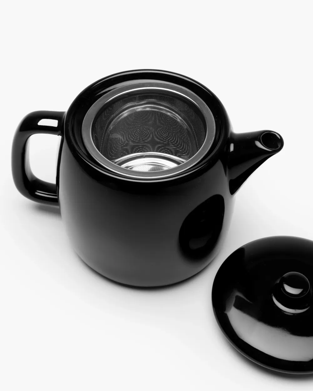 Serax Theepot Passe-Partout Tableware By Vincent Van D Black White 17,5 x 11 x 13,3 cm Clearance