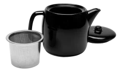 Serax Theepot Passe-Partout Tableware By Vincent Van D Black White 17,5 x 11 x 13,3 cm Clearance
