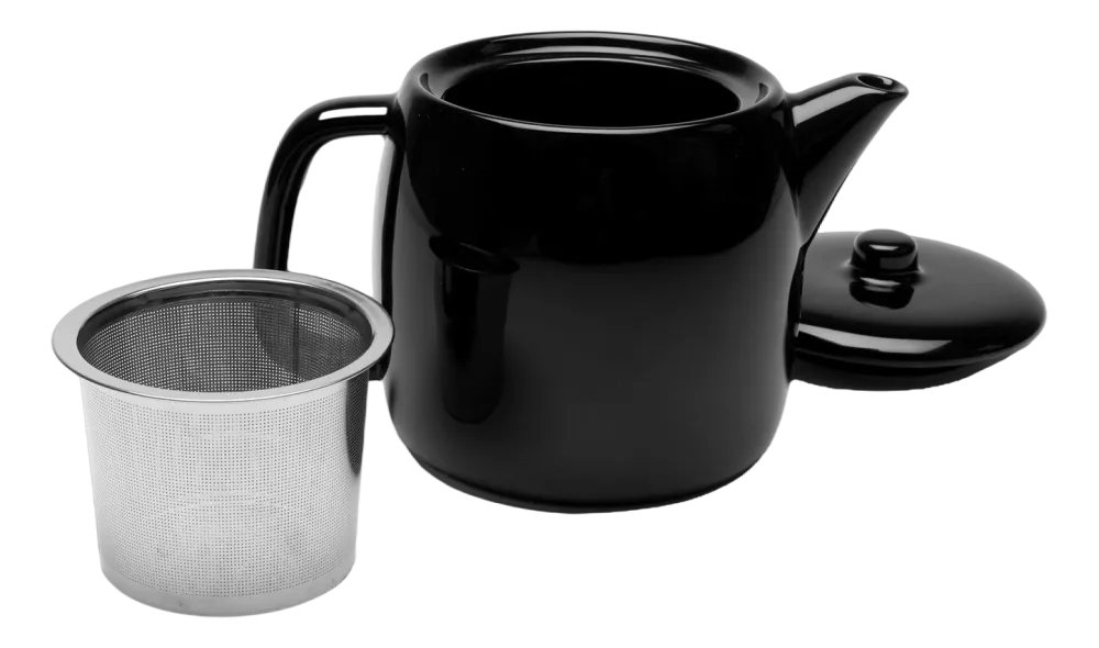 Serax Theepot Passe-Partout Tableware By Vincent Van D Black White 17,5 x 11 x 13,3 cm Clearance