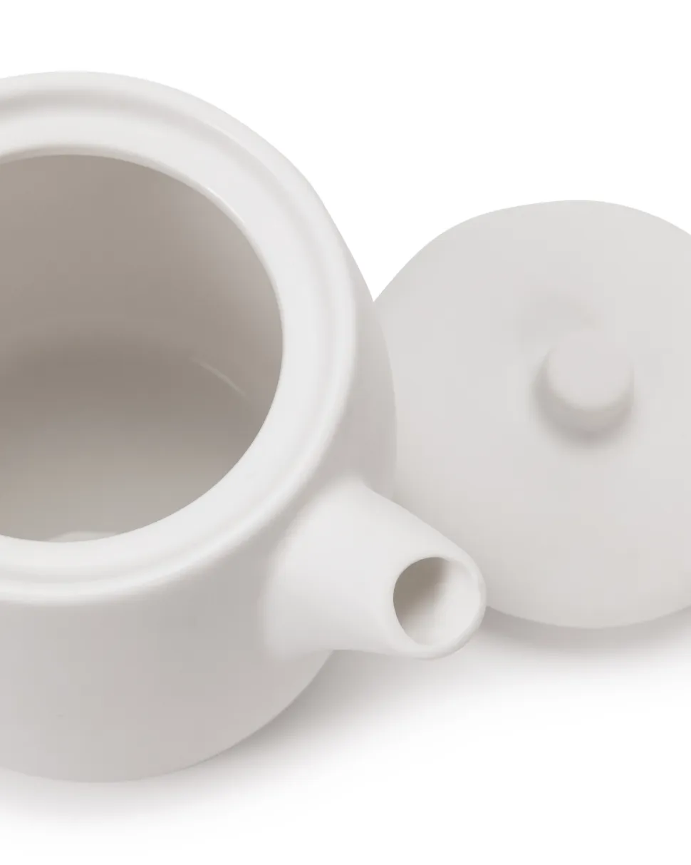 Theepot Serax Passe-Partout Tableware By Vincent Van D White Matt 17,5 x 11 x 13,3 cm