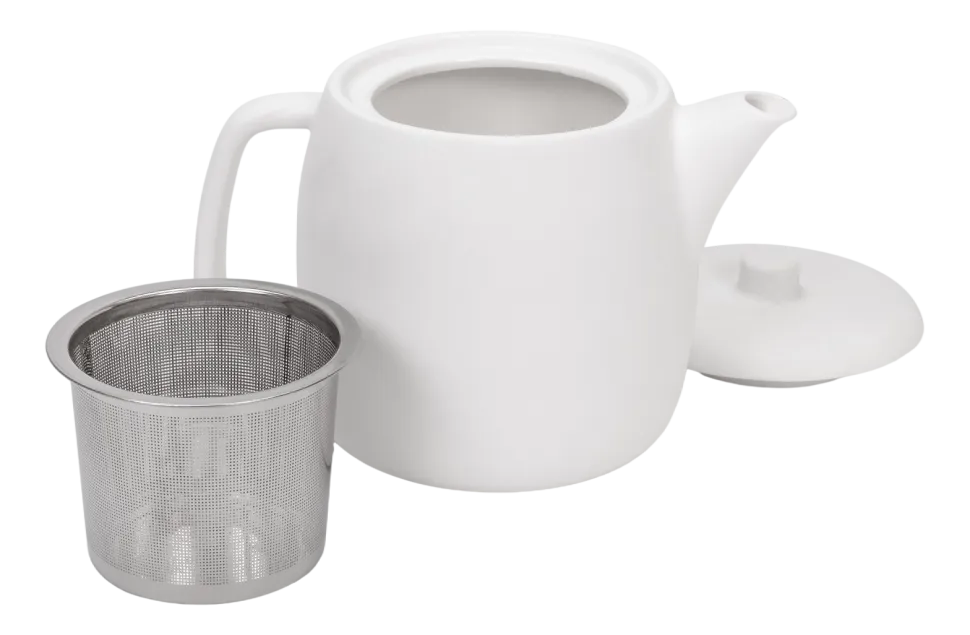 Theepot Serax Passe-Partout Tableware By Vincent Van D White Matt 17,5 x 11 x 13,3 cm