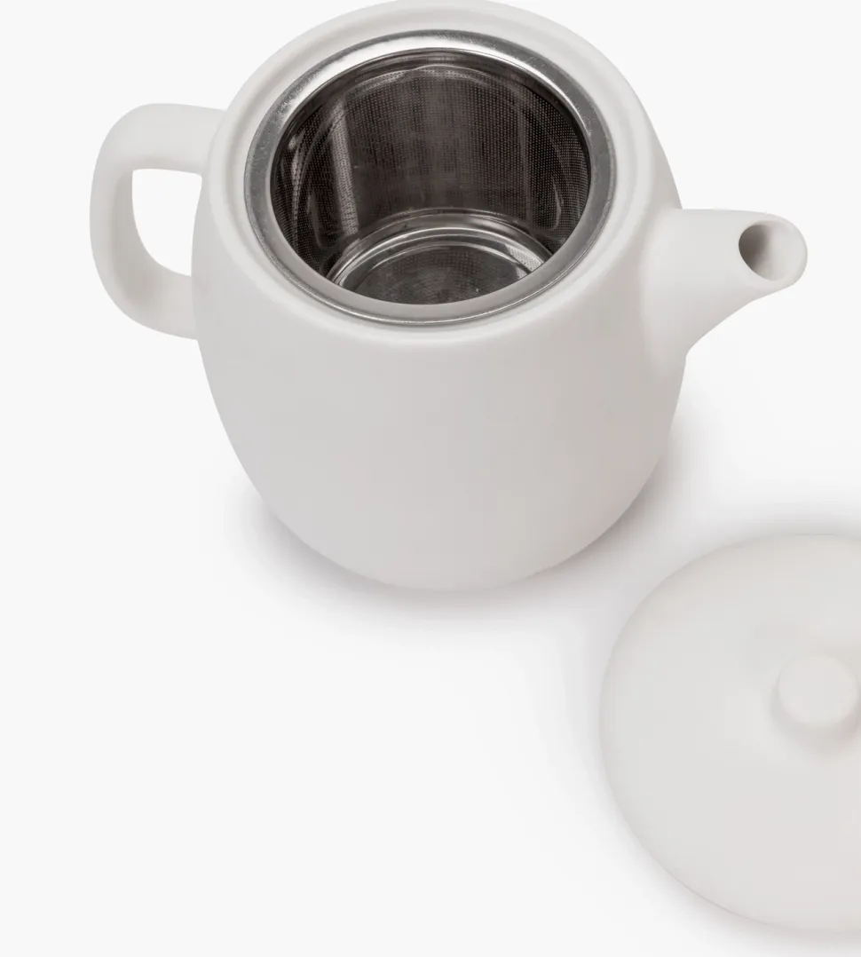 Theepot Serax Passe-Partout Tableware By Vincent Van D White Matt 17,5 x 11 x 13,3 cm