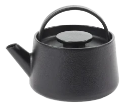 Theepot Serax S Black Inku Black 600 ml