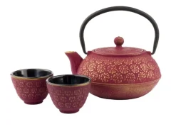 Bredemeijer Theepot Set Shanghai Roze Goud 0,6 L (3-delig) Sale