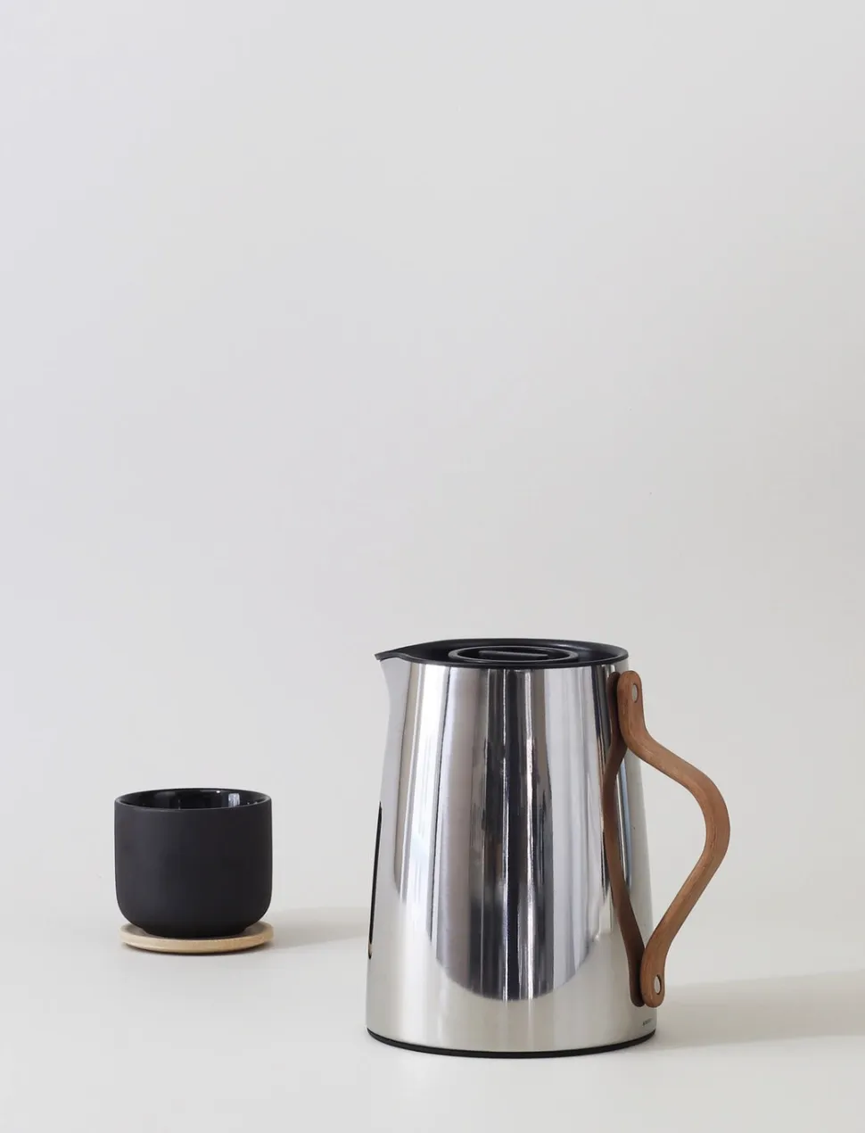 Theepot Stelton Emma Tea Steel 1 L