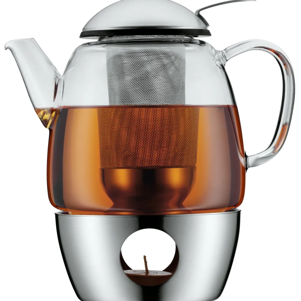 WMF Theepot SmarTea 1L met Filter en Theewarmer Discount