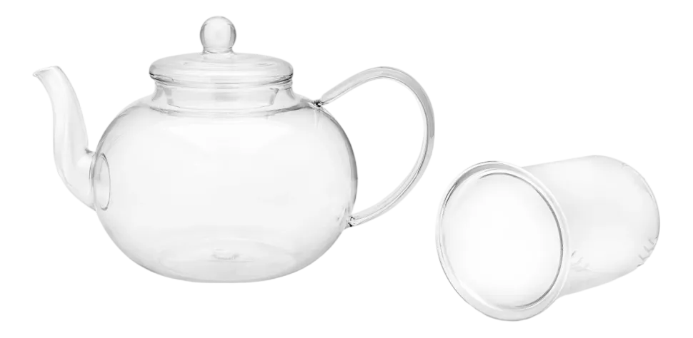 Theeset Bredemeijer Glas 1 L (3-Delig)