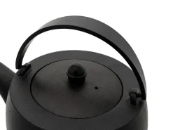 Theeset Bredemeijer Sencha Gietijzer Zwart Met Theelicht 1,2L