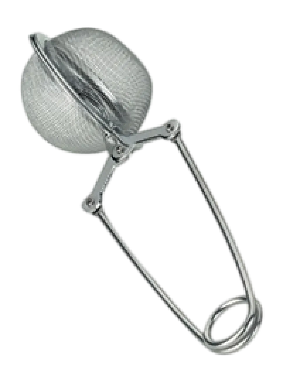 Theetang Kela Profi Zilver 6 cm