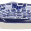 Theetip Bunzlau Castle Blue Diamond Teapot
