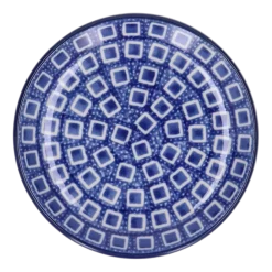 Bunzlau Castle Theetip Blue Diamond Round Clearance