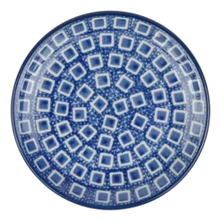 Bunzlau Castle Theetip Blue Diamond Round Clearance