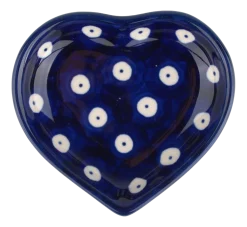 Theetip Bunzlau Castle Blue Eyes Heart